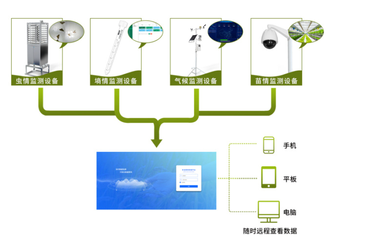 農(nóng)業(yè)四情監(jiān)測(cè)預(yù)警管理系統(tǒng)